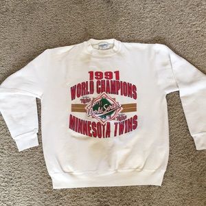 Minnesota Twins 1991 World Champions sweater